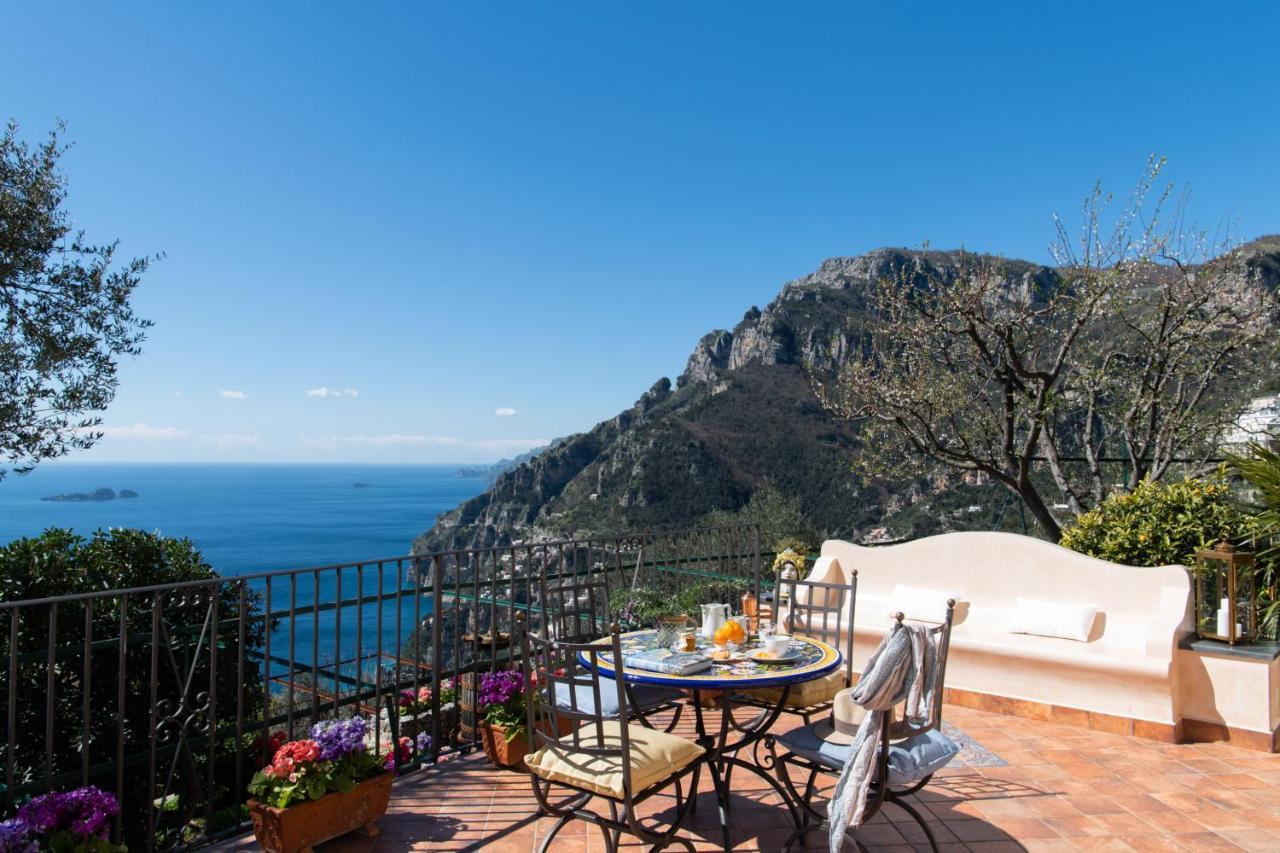 Yourhome - Casa Ivi Positano Bagian luar foto