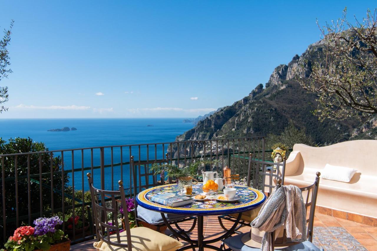 Yourhome - Casa Ivi Positano Bagian luar foto