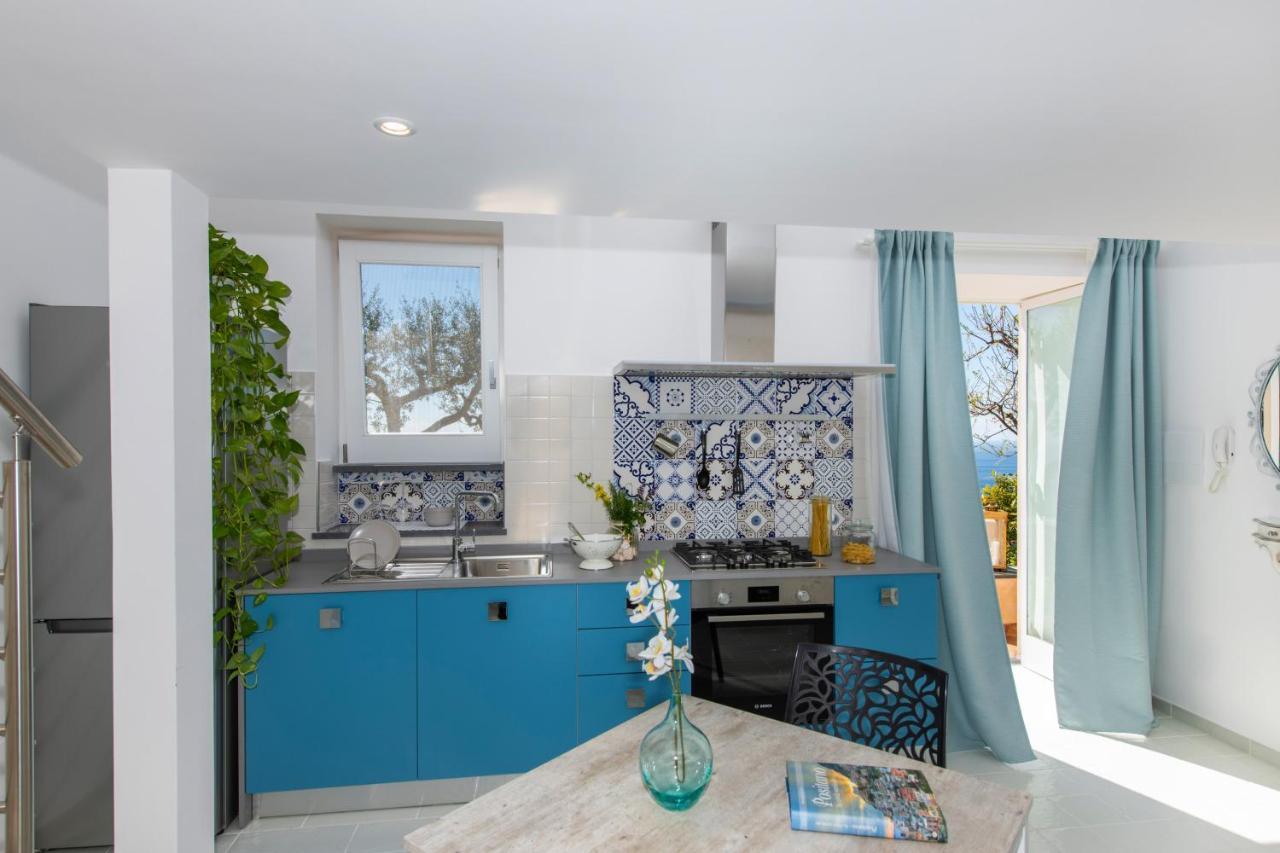 Yourhome - Casa Ivi Positano Bagian luar foto