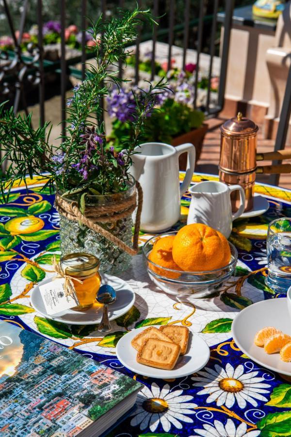 Yourhome - Casa Ivi Positano Bagian luar foto