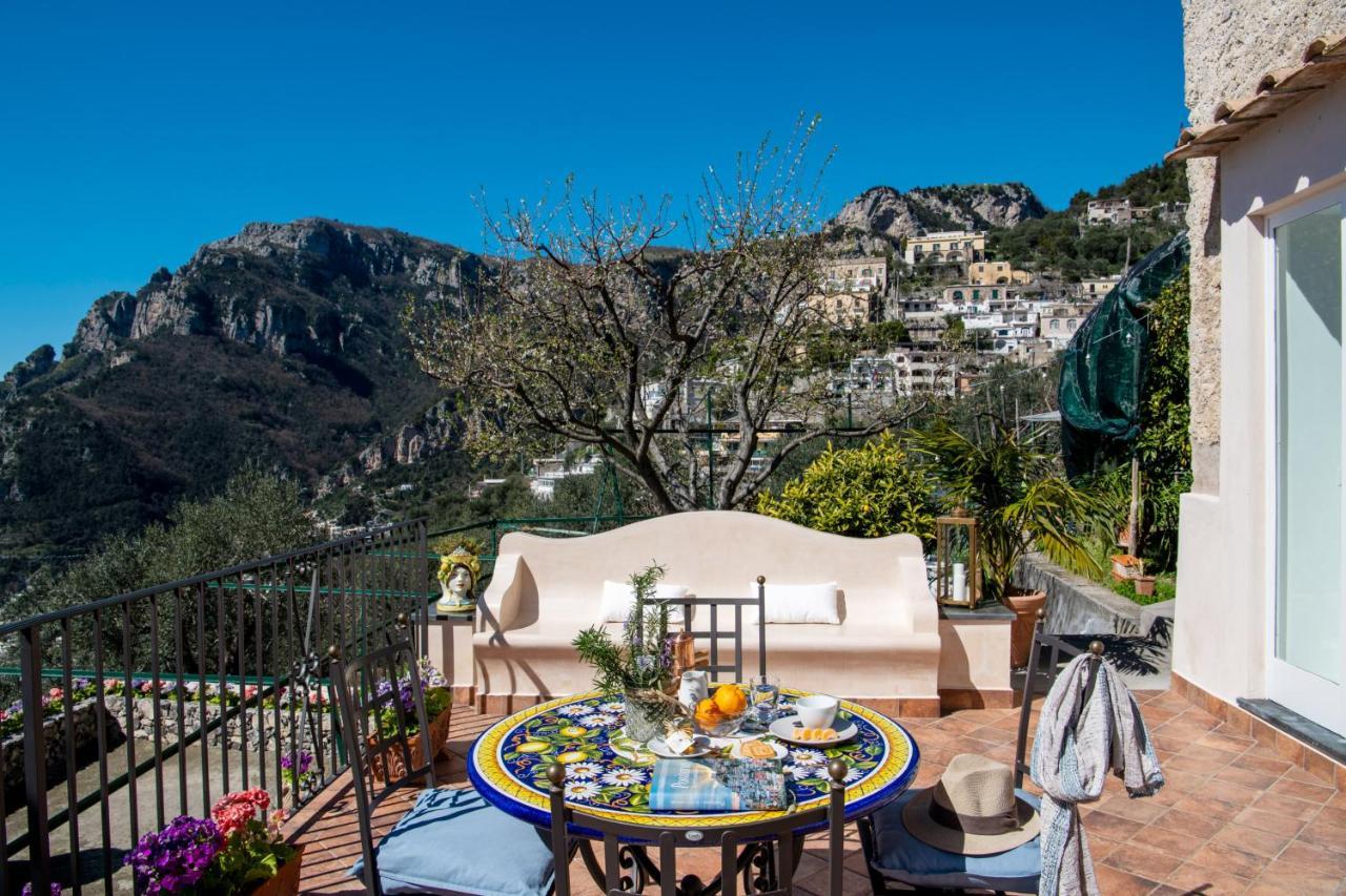 Yourhome - Casa Ivi Positano Bagian luar foto