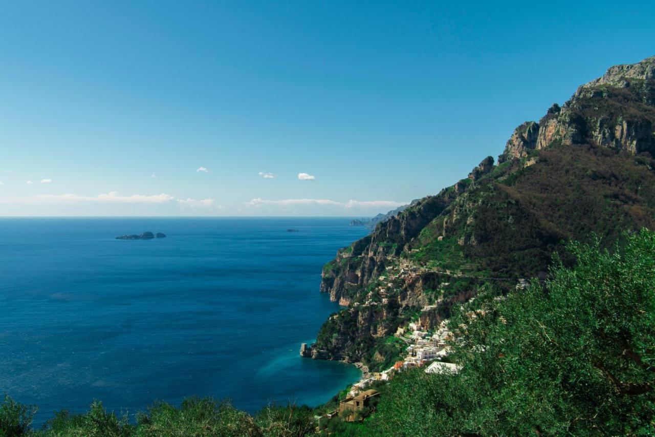 Yourhome - Casa Ivi Positano Bagian luar foto