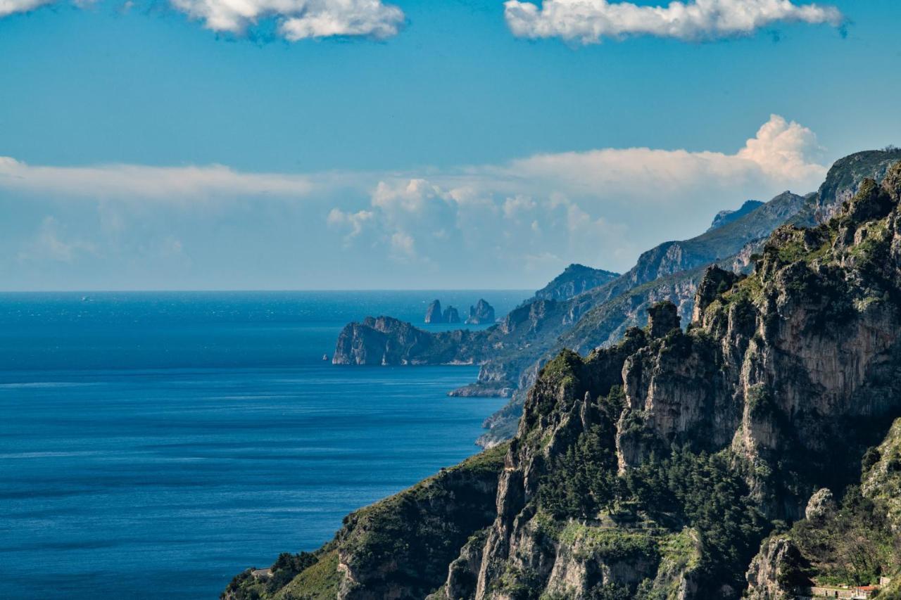 Yourhome - Casa Ivi Positano Bagian luar foto