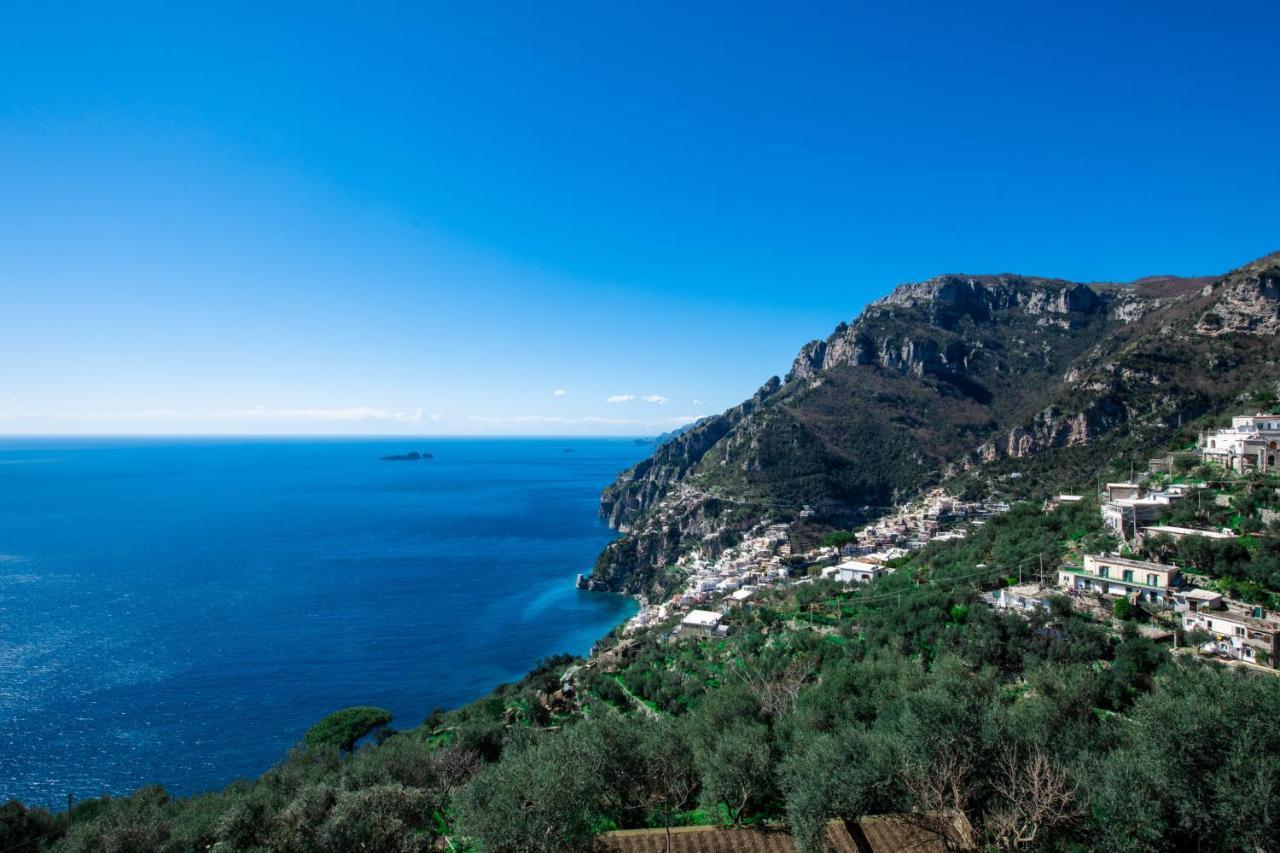 Yourhome - Casa Ivi Positano Bagian luar foto
