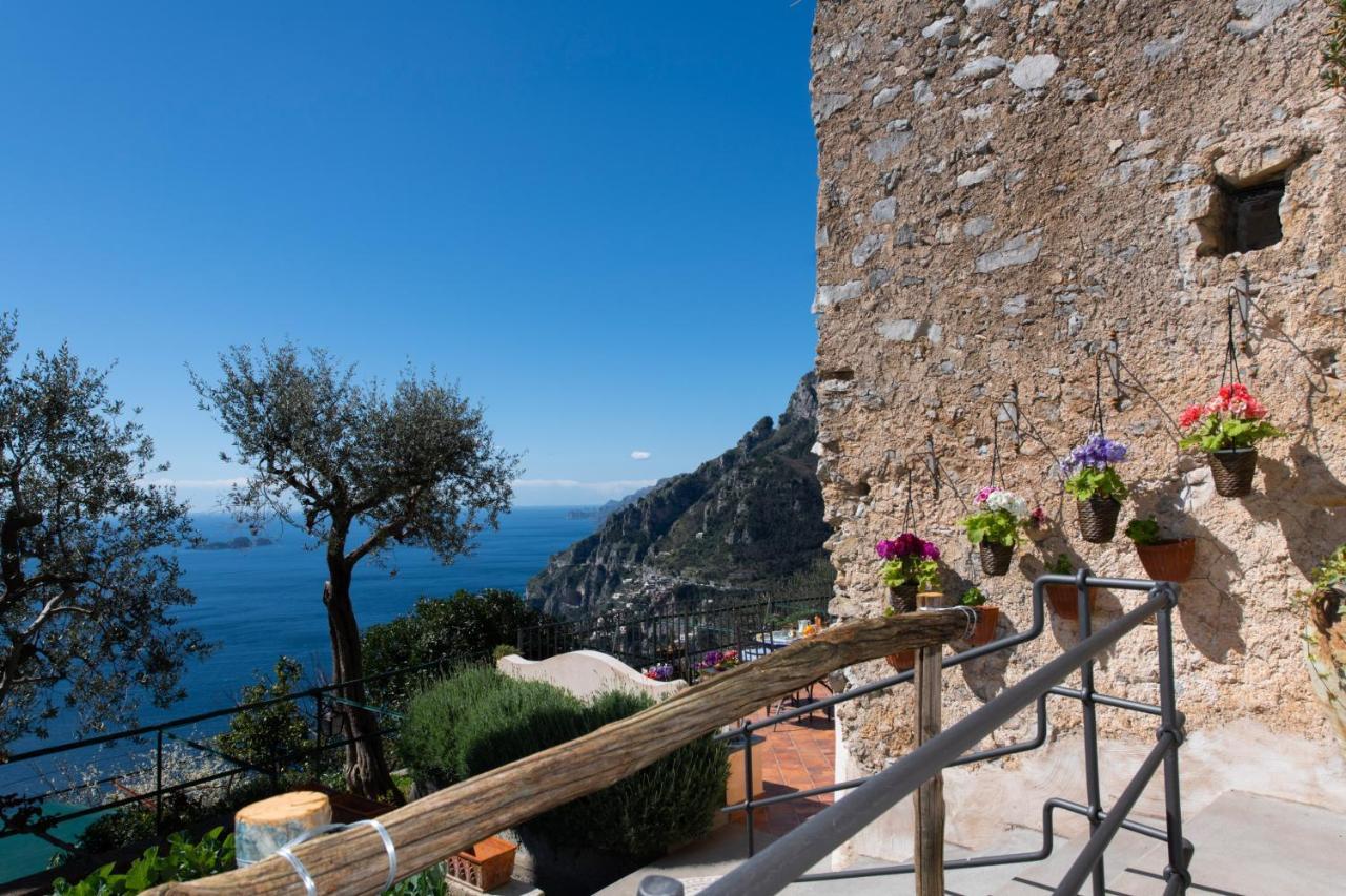 Yourhome - Casa Ivi Positano Bagian luar foto