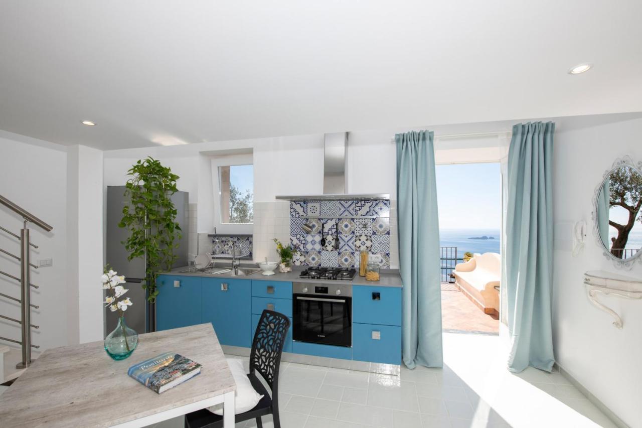 Yourhome - Casa Ivi Positano Bagian luar foto