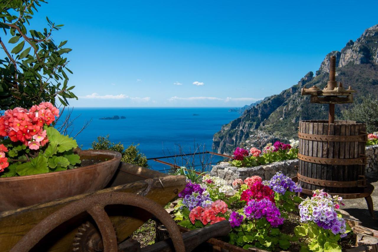 Yourhome - Casa Ivi Positano Bagian luar foto