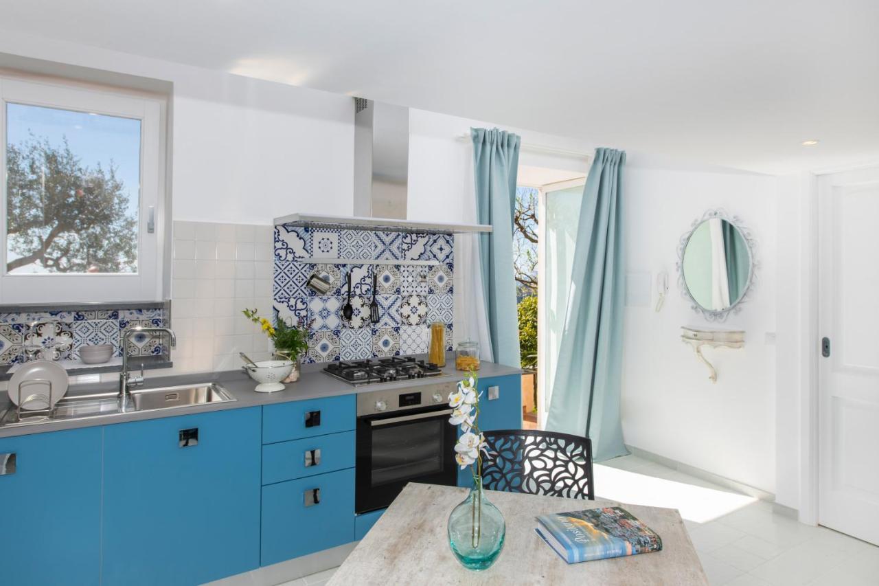 Yourhome - Casa Ivi Positano Bagian luar foto
