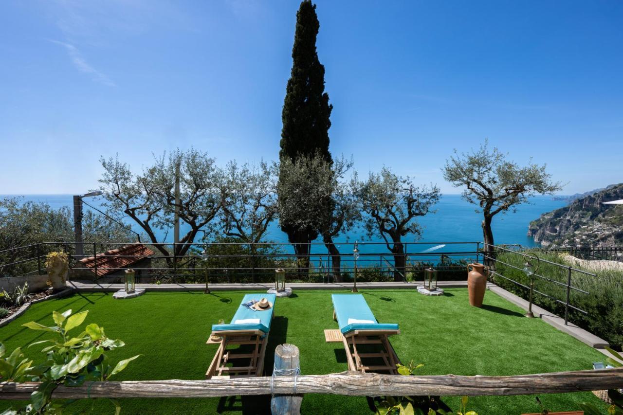 Yourhome - Casa Ivi Positano Bagian luar foto