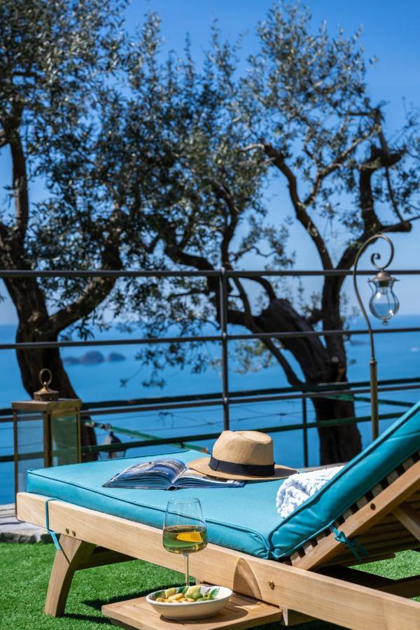 Yourhome - Casa Ivi Positano Bagian luar foto