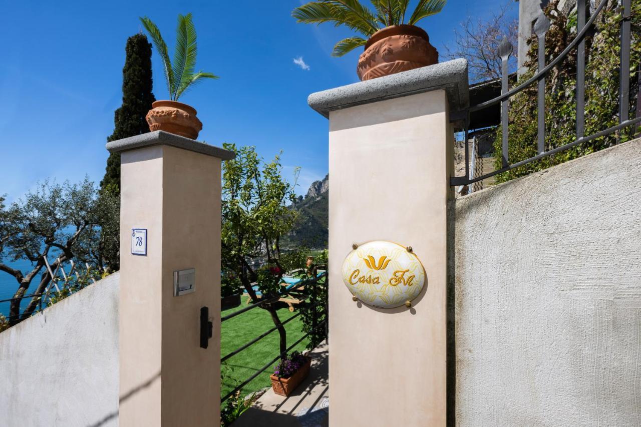 Yourhome - Casa Ivi Positano Bagian luar foto