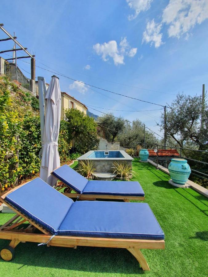 Yourhome - Casa Ivi Positano Bagian luar foto