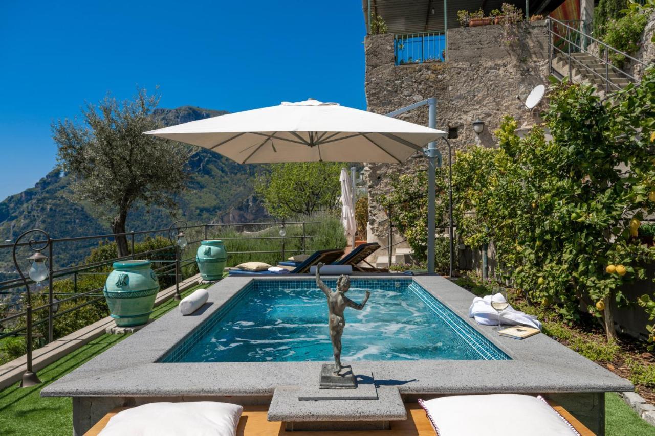 Yourhome - Casa Ivi Positano Bagian luar foto