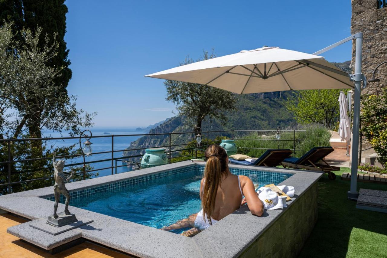 Yourhome - Casa Ivi Positano Bagian luar foto
